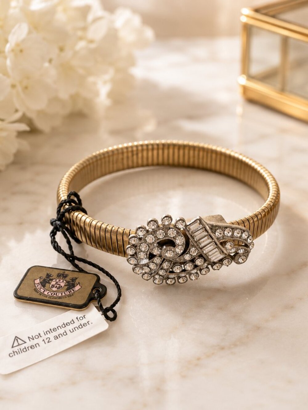 Juicy Couture Diamond Stretch Bracelet